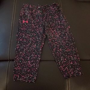 Fitted Under Armour cropped ankle leggings